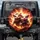 Wild Furry Pigs Fiery Cosmic Energy - Adventure Seeker Gift Spare Tire Cover - 1