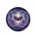 Majestic Skull Glowing Butterfly Wings Spectral Butterflies Cosmic Nebula - Fantasy Lover Gift Spare Tire Cover - 4