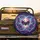 Majestic Skull Glowing Butterfly Wings Spectral Butterflies Cosmic Nebula - Fantasy Lover Gift Spare Tire Cover - 2
