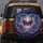 Majestic Skull Glowing Butterfly Wings Spectral Butterflies Cosmic Nebula - Fantasy Lover Gift Spare Tire Cover - 5
