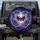 Majestic Skull Glowing Butterfly Wings Spectral Butterflies Cosmic Nebula - Fantasy Lover Gift Spare Tire Cover - 1