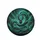 Emerald Turquoise Roaring Eastern Dragon - Fantasy Lover Gift Spare Tire Cover - 4