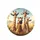 Giraffe Sunglasses Horse Tongue Savanna Foliage Tall Grass Wildlife Lover Gift Spare Tire Cover - 4
