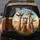 Giraffe Sunglasses Horse Tongue Savanna Foliage Tall Grass Wildlife Lover Gift Spare Tire Cover - 5