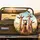 Giraffe Sunglasses Horse Tongue Savanna Foliage Tall Grass Wildlife Lover Gift Spare Tire Cover - 2