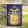 Cartoon Bees Honey Jar Wildflowers - Home Decor Gift for Bee Lover Garden Flag - 5