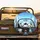 Pandas Driving Urban Cityscape - Wildlife Lover Car Accessory Gift for Panda Fans Spare Tire Cover - 2