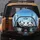 Pandas Driving Urban Cityscape - Wildlife Lover Car Accessory Gift for Panda Fans Spare Tire Cover - 5