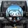 Pandas Driving Urban Cityscape - Wildlife Lover Car Accessory Gift for Panda Fans Spare Tire Cover - 1