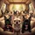 French Bulldogs Road Trip Adventure - Dog Lover Travel Gift Spare Tire Cover - 6