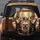 French Bulldogs Road Trip Adventure - Dog Lover Travel Gift Spare Tire Cover - 5