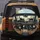 Tuxedo Cats Car Interior Suburban Scene - Automotive Decor Gift for Cat Lover Spare Tire Cover - 5