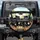 Tuxedo Cats Car Interior Suburban Scene - Automotive Decor Gift for Cat Lover Spare Tire Cover - 1