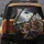 Yorkshire Terriers Driving Urban Interior - Dog Lover Vehicle Decor Gift Spare Tire Cover - 5
