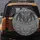 Gothic Bat Floral Scrollwork Crest - Vehicle Decor Gift Spare Tire Cover - 5