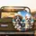 Fluffy Dogs Car Coastal Road Trip - Travel Essentials Gift for Dog Lovers Spare Tire Cover - 2