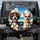 Fluffy Dogs Car Coastal Road Trip - Travel Essentials Gift for Dog Lovers Spare Tire Cover - 1