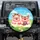 Pink Cartoon Pigs Steering Wheel - Road Trip Essentials Pig Lover Gift Spare Tire Cover - 1