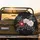 Faceted Diamond Crystal Gems Flowers Foliage - Travel Essentials Gift Spare Tire Cover - 2
