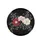Faceted Diamond Crystal Gems Flowers Foliage - Travel Essentials Gift Spare Tire Cover - 4