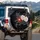 Faceted Diamond Crystal Gems Flowers Foliage - Travel Essentials Gift Spare Tire Cover - 3