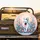 Cat Pink Heart Wildflowers Lush Foliage - Cat Lover Gift for Pet Owners Spare Tire Cover - 2