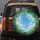 Vibrant Lush Green Tree Canopy Blue Sky Clouds Dappled Sunlight - Nature Lover Gift Spare Tire Cover - 5