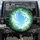 Vibrant Lush Green Tree Canopy Blue Sky Clouds Dappled Sunlight - Nature Lover Gift Spare Tire Cover - 1