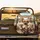 Boxer Dogs Driving Car Road Trip - Dog Lover Vehicle Decor Gift Spare Tire Cover - 2
