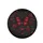 Red Butterfly Deep Red Roses Gothic Hearts - Gothic Lover Gift Spare Tire Cover - 4