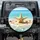 Starfish Beach Waves Seashells - Coastal Living Gift for Beach Lover Spare Tire Cover - 1