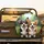 Tri-Color Red Corgi Dogs Greenery Bokeh Sun-Dappled - Corgi Lover Outdoor Gift Spare Tire Cover - 2