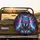 Cybernetic Wolf Neon Tech - Car Enthusiast Gift for Cyberpunk Lover Spare Tire Cover - 2