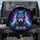 Cybernetic Wolf Neon Tech - Car Enthusiast Gift for Cyberpunk Lover Spare Tire Cover - 1