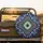 Cross Stitch Star Diamond Flower Geometric - Everyday Style Spare Tire Cover - 2