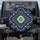 Cross Stitch Star Diamond Flower Geometric - Everyday Style Spare Tire Cover - 1