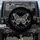 White Butterfly Mandala Crescent Moon Star Field - Celestial Lover Gift Spare Tire Cover - 1