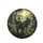 Tyrannosaurus Rex Dinosaurs Prehistoric Jungle Ruins - Adventure Lover Gift Spare Tire Cover - 4