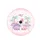 Stegosaurus Pterodactyl Long Neck Baby Dinosaurs Palm Trees Hearts - Kids Dino Gift Spare Tire Cover - 4