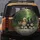 Brown Tabby Orange Black Tuxedo Cats Paved Path - Outdoor Lifestyle Gift for Cat Lovers Spare Tire Cover - 5
