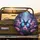 Iridescent Butterfly Lavender Daisy Flowers Twilight Garden - Nature Lover Gift Spare Tire Cover - 2