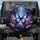 Iridescent Butterfly Lavender Daisy Flowers Twilight Garden - Nature Lover Gift Spare Tire Cover - 1