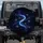 Swirling Cosmic River Nebulae Starry Void - Exploration Travel Gift Spare Tire Cover - 1