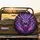 Glowing Eyes Dragon Head Gear Faceted Mystic Crystals Adventure Lifestyle Dragon Lover Gift Spare Tire Cover - 2