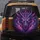 Glowing Eyes Dragon Head Gear Faceted Mystic Crystals Adventure Lifestyle Dragon Lover Gift Spare Tire Cover - 5