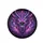 Glowing Eyes Dragon Head Gear Faceted Mystic Crystals Adventure Lifestyle Dragon Lover Gift Spare Tire Cover - 4