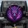 Glowing Eyes Dragon Head Gear Faceted Mystic Crystals Adventure Lifestyle Dragon Lover Gift Spare Tire Cover - 1