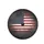 Rugged Distressed American Flag - Independence Day USA Patriot Gift for Flag Lovers Spare Tire Cover - 4