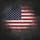 Rugged Distressed American Flag - Independence Day USA Patriot Gift for Flag Lovers Spare Tire Cover - 6