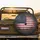 Rugged Distressed American Flag - Independence Day USA Patriot Gift for Flag Lovers Spare Tire Cover - 2
